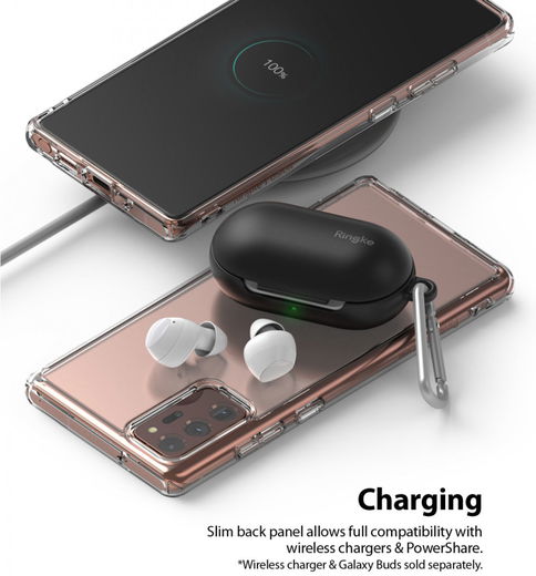 Ringke Fusion Samsung Galaxy Note 20 Hoesje Matte Transparant afbeelding 8