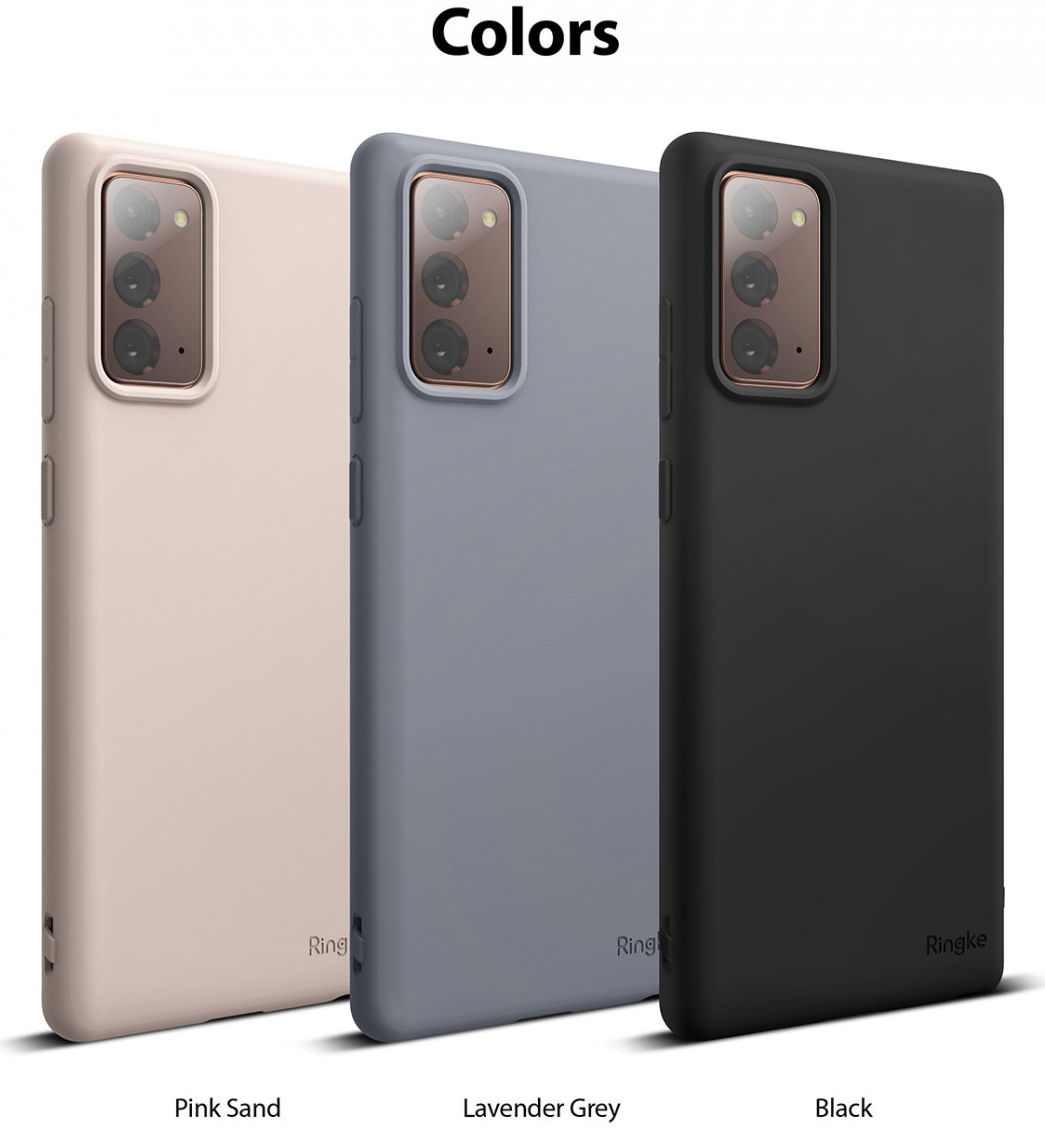 Ringke Air S Samsung Galaxy Note 20 Hoesje Zwart afbeelding 13