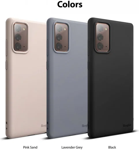 Ringke Air S Samsung Galaxy Note 20 Hoesje Zwart afbeelding 13