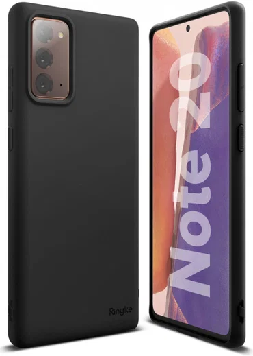 Ringke Air S Samsung Galaxy Note 20 Hoesje Zwart afbeelding 3