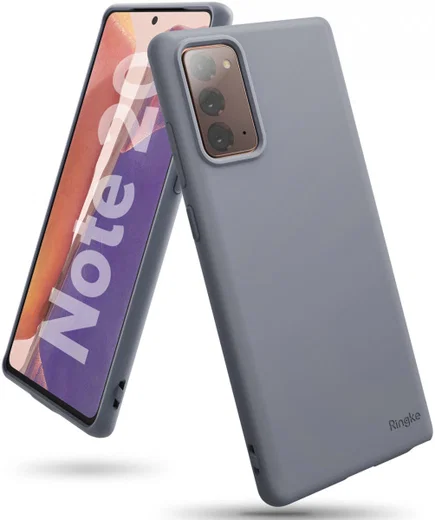 Ringke Air S Samsung Galaxy Note 20 Hoesje Grijs afbeelding 1