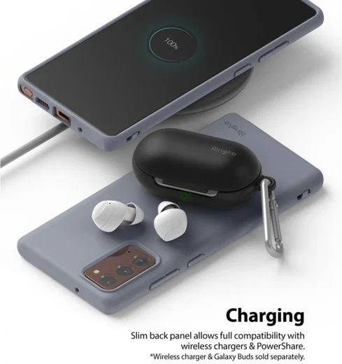Ringke Air S Samsung Galaxy Note 20 Hoesje Grijs afbeelding 11