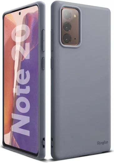 Ringke Air S Samsung Galaxy Note 20 Hoesje Grijs afbeelding 4