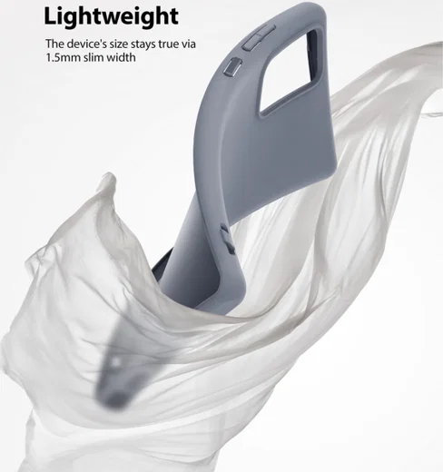 Ringke Air S Samsung Galaxy Note 20 Hoesje Grijs afbeelding 9