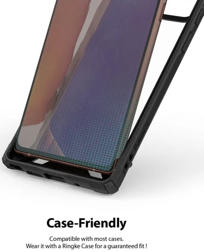 Ringke Dual Easy Wing Samsung Note 20 Screen Protector (Duo Pack) afbeelding 4