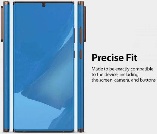 Ringke Dual Easy Wing Samsung Note 20 Ultra Screenprotector (Duo Pack) afbeelding 6