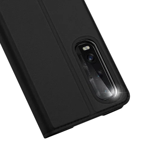 Dux Ducis Skin Pro Series Oppo Find X2 Hoesje Portemonnee Zwart afbeelding 4
