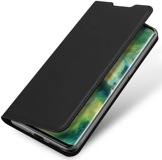 Dux Ducis Skin Pro Series Oppo Find X2 Hoesje Portemonnee Zwart afbeelding 5