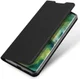 Dux Ducis Skin Pro Series Oppo Find X2 Hoesje Portemonnee Zwart afbeelding 5