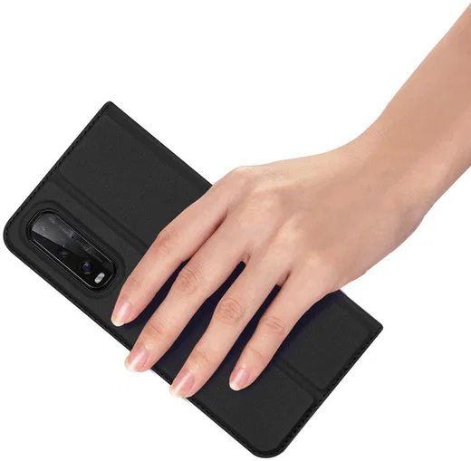 Dux Ducis Skin Pro Series Oppo Find X2 Hoesje Portemonnee Zwart afbeelding 7