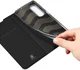 Dux Ducis Skin Pro Series Oppo Find X2 Hoesje Portemonnee Zwart afbeelding 8
