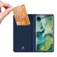 Dux Ducis Skin Pro Series Oppo Find X2 Hoesje Portemonnee Blauw afbeelding 2