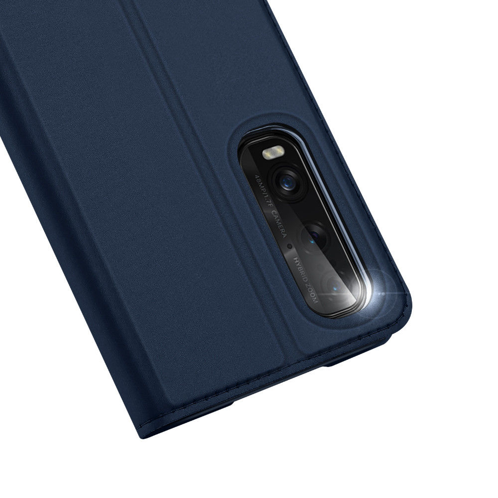 Dux Ducis Skin Pro Series Oppo Find X2 Hoesje Portemonnee Blauw afbeelding 4