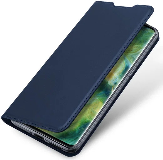 Dux Ducis Skin Pro Series Oppo Find X2 Hoesje Portemonnee Blauw afbeelding 5