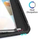 Dux Ducis Skin X Series Samsung Galaxy A21s Hoesje Zwart afbeelding 7