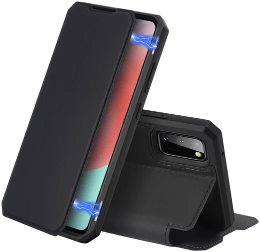 Dux Ducis Skin X Series Samsung Galaxy A41 Hoesje Zwart afbeelding 1