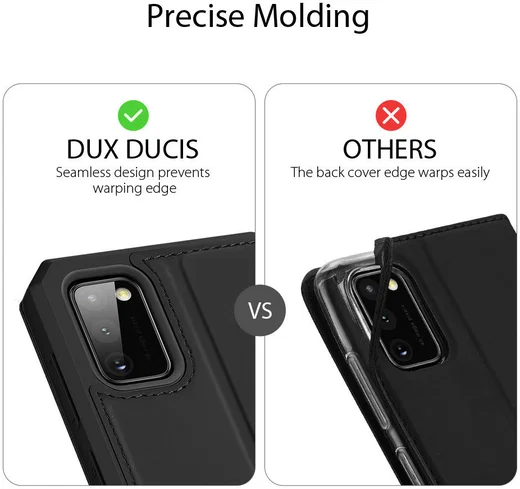 Dux Ducis Skin X Series Samsung Galaxy A41 Hoesje Zwart afbeelding 9