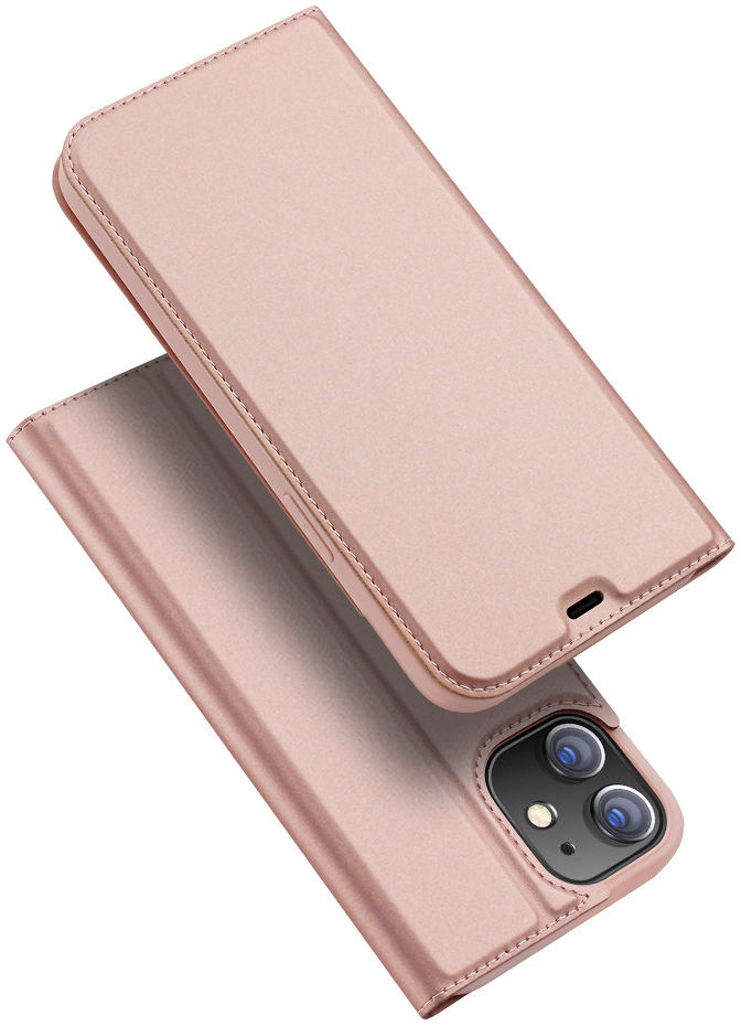 Dux Ducis Skin Pro Series Apple iPhone 12 Mini Hoesje Roze afbeelding 5