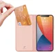 Dux Ducis Skin Pro Series Apple iPhone 12 Mini Hoesje Roze afbeelding 2