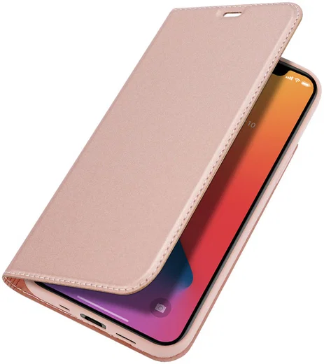 Dux Ducis Skin Pro Series Apple iPhone 12 Mini Hoesje Roze afbeelding 1