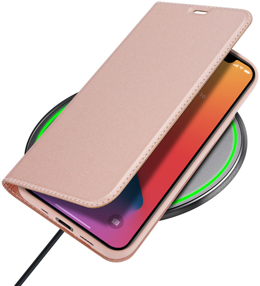 Dux Ducis Skin Pro Series Apple iPhone 12 Mini Hoesje Roze afbeelding 8