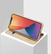 Dux Ducis Skin Pro Series Apple iPhone 12 Mini Hoesje Goud afbeelding 12