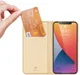 Dux Ducis Skin Pro Series Apple iPhone 12 Mini Hoesje Goud afbeelding 2