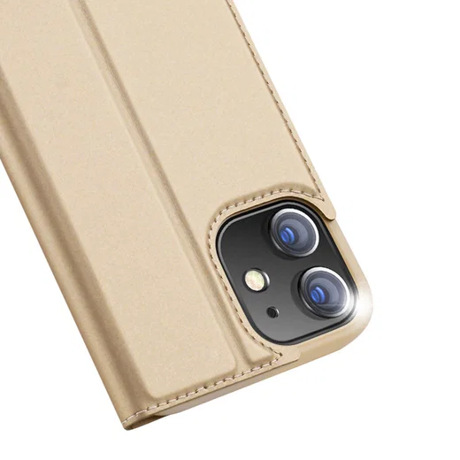 Dux Ducis Skin Pro Series Apple iPhone 12 Mini Hoesje Goud afbeelding 6
