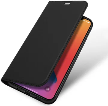 Dux Ducis Skin Pro Series Apple iPhone 12 / 12 Pro Hoesje Zwart