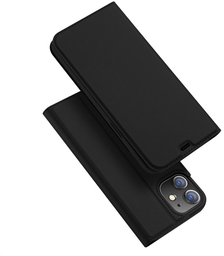 Dux Ducis Skin Pro Series Apple iPhone 12 / 12 Pro Hoesje Zwart afbeelding 9