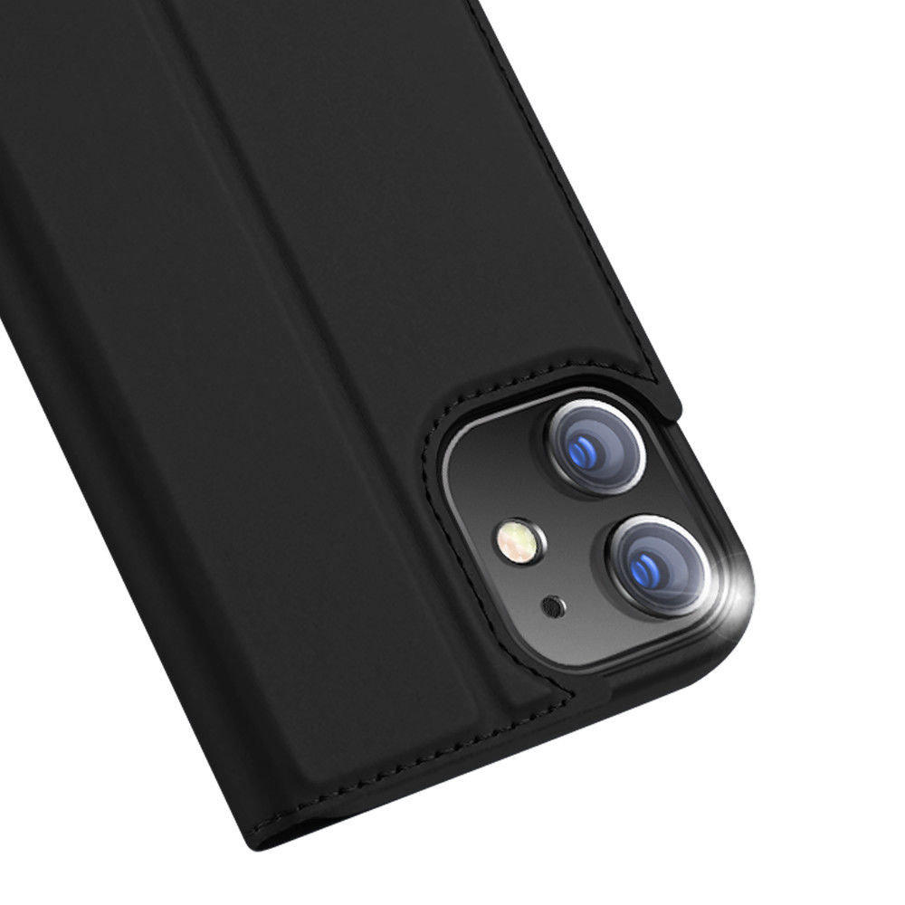 Dux Ducis Skin Pro Series Apple iPhone 12 / 12 Pro Hoesje Zwart afbeelding 8