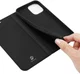 Dux Ducis Skin Pro Series Apple iPhone 12 / 12 Pro Hoesje Zwart afbeelding 5