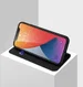 Dux Ducis Skin Pro Series Apple iPhone 12 Pro Max Hoesje Zwart afbeelding 4