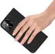 Dux Ducis Skin Pro Series Apple iPhone 12 Pro Max Hoesje Zwart afbeelding 9