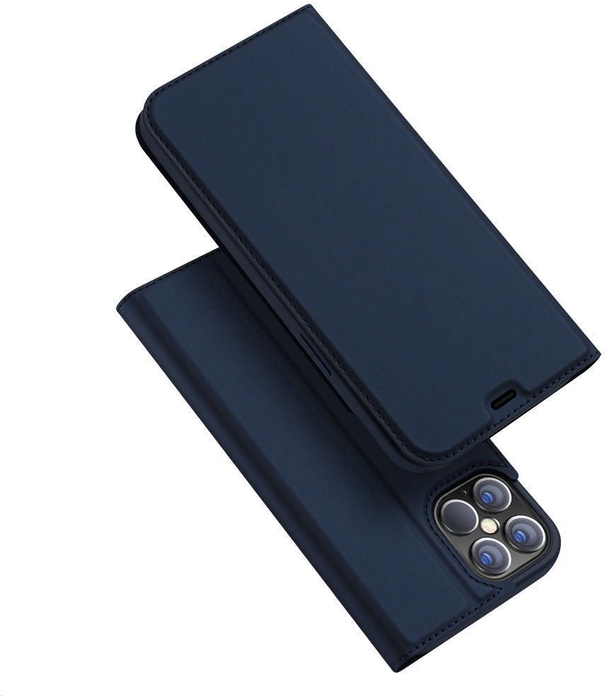Dux Ducis Skin Pro Series Apple iPhone 12 Pro Max Hoesje Blauw afbeelding 5