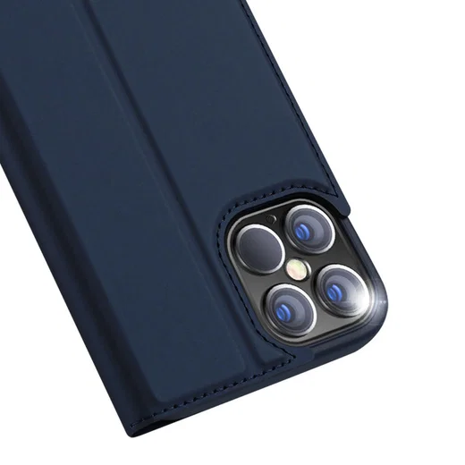 Dux Ducis Skin Pro Series Apple iPhone 12 Pro Max Hoesje Blauw afbeelding 6