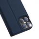 Dux Ducis Skin Pro Series Apple iPhone 12 Pro Max Hoesje Blauw afbeelding 6