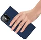 Dux Ducis Skin Pro Series Apple iPhone 12 Pro Max Hoesje Blauw afbeelding 8