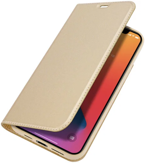 Dux Ducis Skin Pro Series Apple iPhone 12 Pro Max Hoesje Goud afbeelding 1