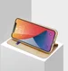 Dux Ducis Skin Pro Series Apple iPhone 12 Pro Max Hoesje Goud afbeelding 12