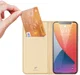 Dux Ducis Skin Pro Series Apple iPhone 12 Pro Max Hoesje Goud afbeelding 2