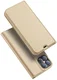 Dux Ducis Skin Pro Series Apple iPhone 12 Pro Max Hoesje Goud afbeelding 5