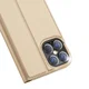 Dux Ducis Skin Pro Series Apple iPhone 12 Pro Max Hoesje Goud afbeelding 6
