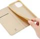 Dux Ducis Skin Pro Series Apple iPhone 12 Pro Max Hoesje Goud afbeelding 9