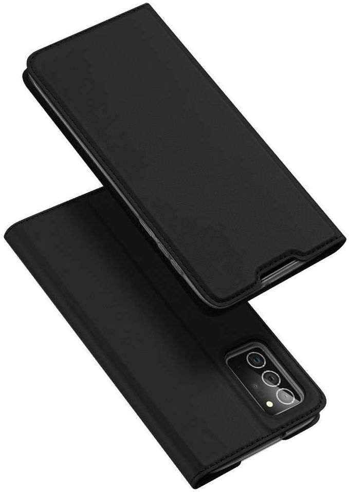 Dux Ducis Skin Pro Series Samsung Galaxy Note 20 Portemonnee Zwart afbeelding 1