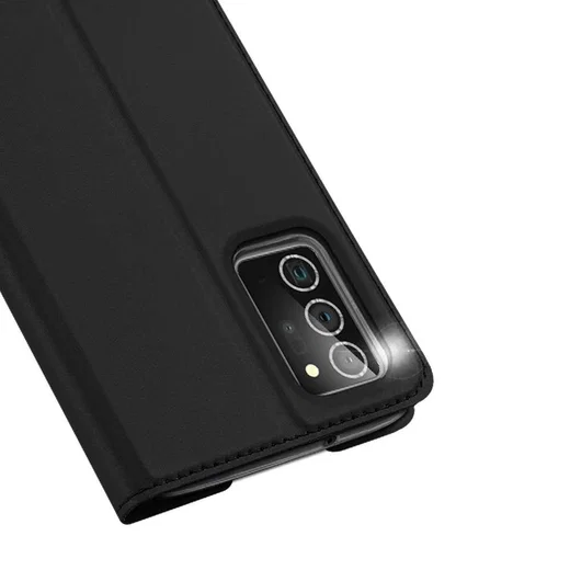 Dux Ducis Skin Pro Series Samsung Galaxy Note 20 Portemonnee Zwart afbeelding 4