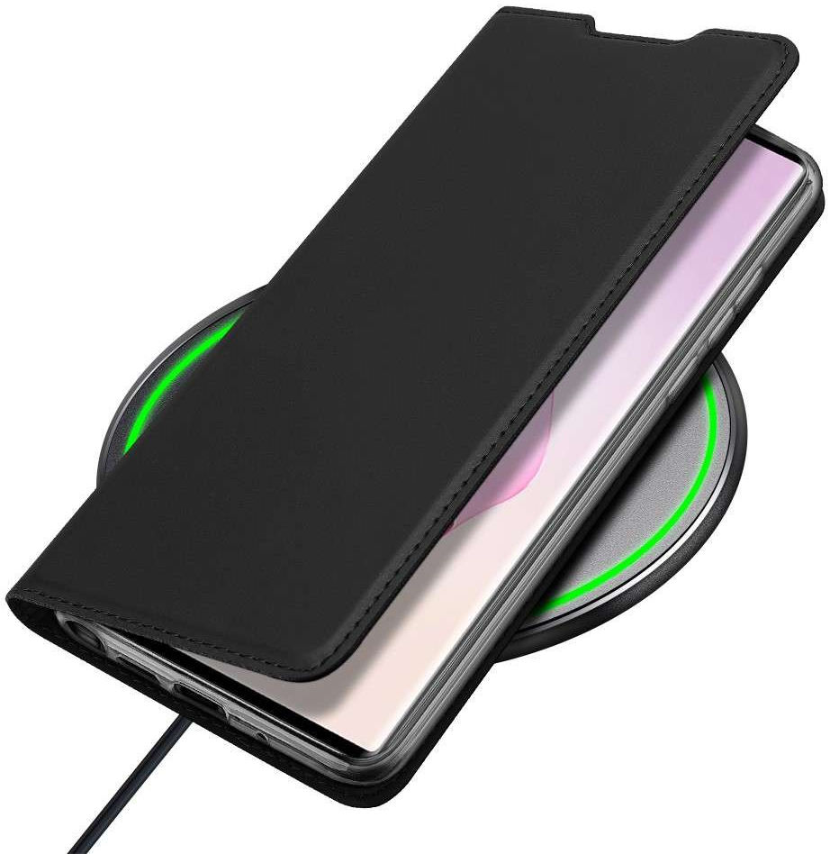 Dux Ducis Skin Pro Series Samsung Galaxy Note 20 Portemonnee Zwart afbeelding 7