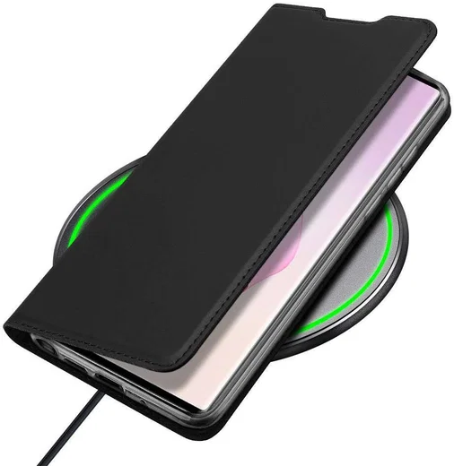 Dux Ducis Skin Pro Series Samsung Galaxy Note 20 Portemonnee Zwart afbeelding 7