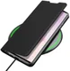 Dux Ducis Skin Pro Series Samsung Galaxy Note 20 Portemonnee Zwart afbeelding 7