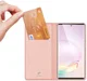 Dux Ducis Skin Pro Series Samsung Galaxy Note 20 Portemonnee Roze afbeelding 5